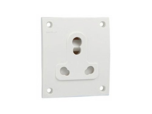 Product Cover REO 16A Plastic Combined Socket - Pack of 5 pieces