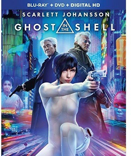 Product Cover Ghost in the Shell (2017) [Blu-ray]