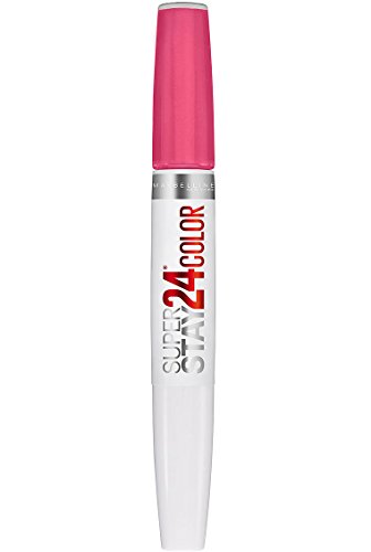 Product Cover Maybelline New York SuperStay 24 2-Step Liquid Lipstick Makeup, Pink Goes On, 1 kit