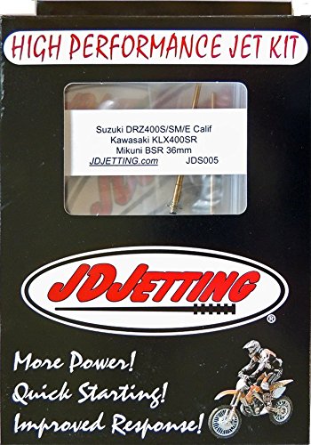 Product Cover JDJetting Jet Kit for 00-20 Suzuki DRZ400S