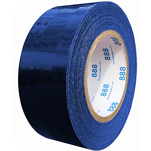 Product Cover MG888 Navy Blue Colored Duct Tape Roll 1.88 Inches x 60 Yards for Repairs, Crafts, DIY, Multi Use