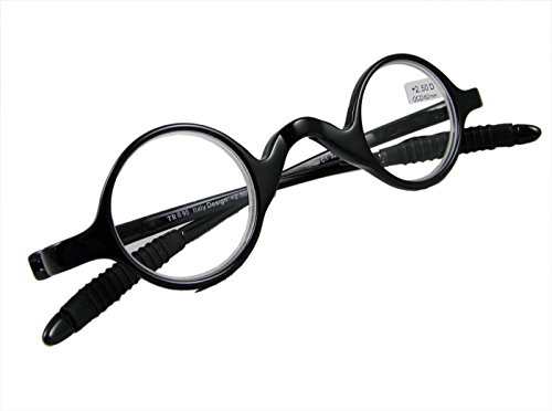 Product Cover Circleperson Men Women Reading glasses reader geek small round 32-30-140