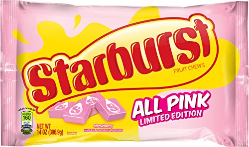 Product Cover Starburst All Pink Strawberry - Limited Edition - 14 Ounces