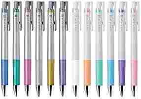 Product Cover Pilot juice up 04 Retractable Gel Ink Pen, Ultra Fine Point 0.4mm, Pastel & Metalic, LJP-20S4, 12 Color Set