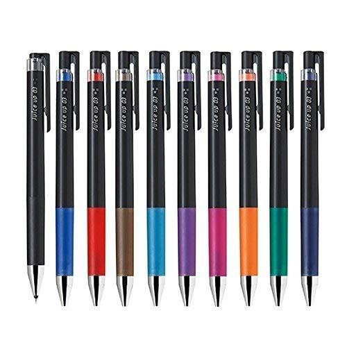 Product Cover Pilot juice up 03 Retractable Gel Ink Pen, Hyper Fine Point 0.3mm, LJP-20S3, 10 Color Set