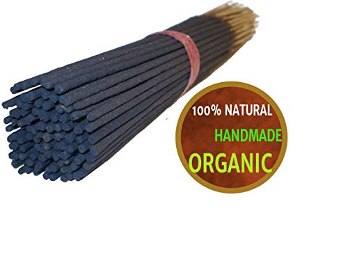 Product Cover Yajna Frankincense and Myrrh 100% Natural Incense Sticks Handmade Hand Dipped The Best Woods Scent 100 Pack