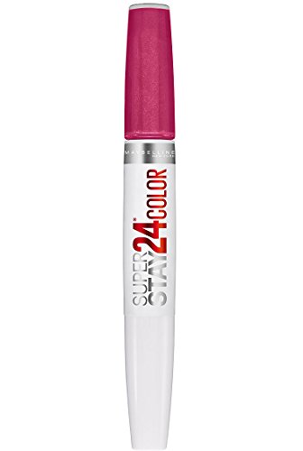 Product Cover Maybelline New York SuperStay 24 2-Step Liquid Lipstick Makeup, 24/7 Fuschia, 1 kit