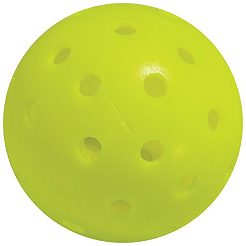 Product Cover Franklin Sports X-40 Pickleballs - Outdoor - 3 Pack - USAPA Approved - Optic