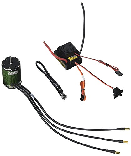 Product Cover Castle Creations Sidewinder SCT Waterproof 1:10TH 12V ESC and 1410-3800KV  Motor
