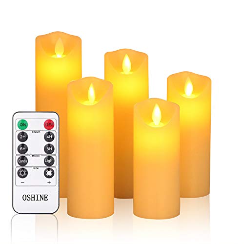 Product Cover OSHINE flameless Candles,Battery Candles,LED Candles 5