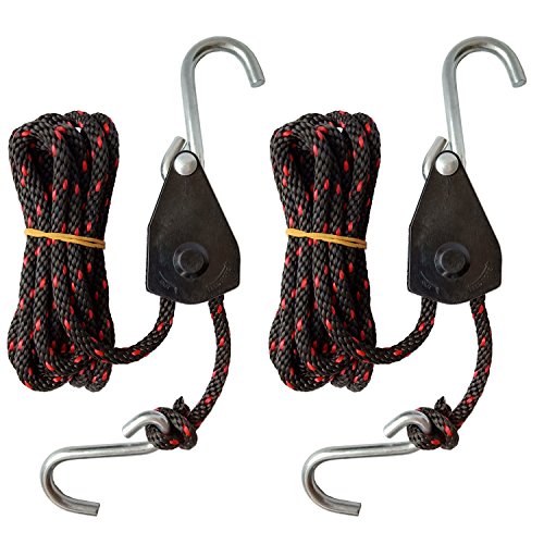 Product Cover FishYuan Sentry Ratchet Kayak and Canoe Bow and Stern Tie Downs 1/4