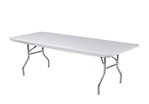 Product Cover Kwik-Covers 8' Rectangle Plastic Table Covers 30