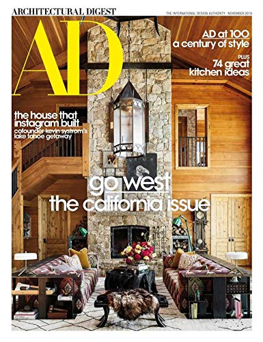 Product Cover Architectural Digest
