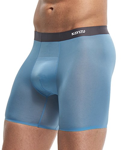 Product Cover KAYIZU Men's Underwear Breathable Cool and Quick-Drying Boxer Briefs