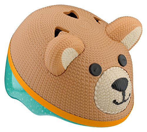 Product Cover Schwinn Kids Bike Helmet with 3D Character Features, Infant and Toddler Sizes, Infant, Teddy Bear
