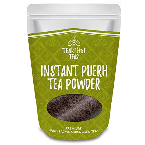 Product Cover TEAki Hut Organic Instant Pu-erh Tea Powder (4 oz / 80 Servings)