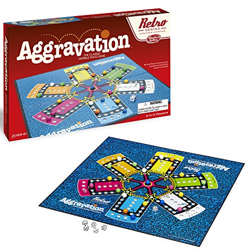 Product Cover Aggravation Game Retro Series 1989 Edition