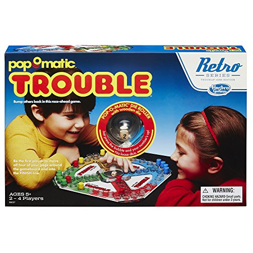 Product Cover Trouble Game: Retro Series 1986 Edition
