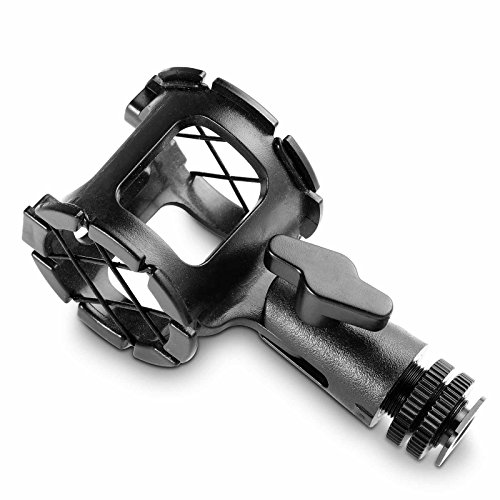 Product Cover SMALLRIG Microphone Shock Mount with Cold Shoe Pinch for Camera Shoes and Boompoles 1859