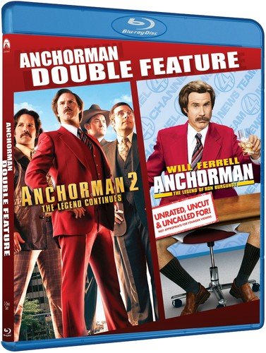 Product Cover Anchorman / Anchorman 2 Double Feature [Blu-ray]