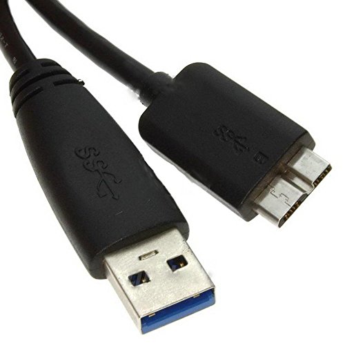 Product Cover 4FT Micro USB 3.0 Cable A to Micro B for Seagate Goflex/Back Up Plus/Expansion Series Portable External Hard Drives