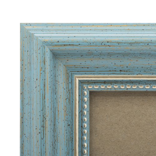 Product Cover 5x7 Picture Frame Antique Teal - Mount Desktop Display, Frames by EcoHome