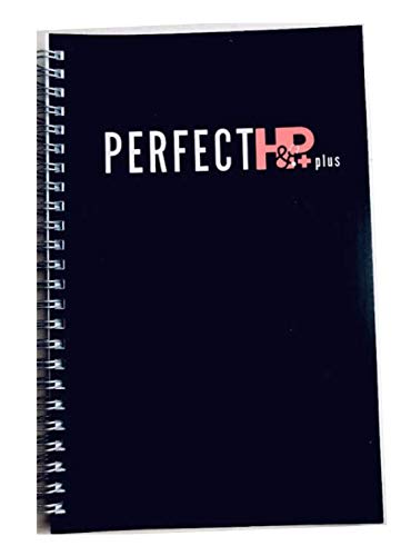 Product Cover Perfect H&P Plus (Larger Font - Medical History and Physical Template Notebook)
