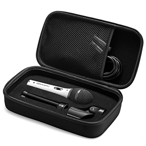 Product Cover caseling Hard Case Compatible with Audio-Technica ATR2100 USB Cardioid Dynamic USB XLR Microphone