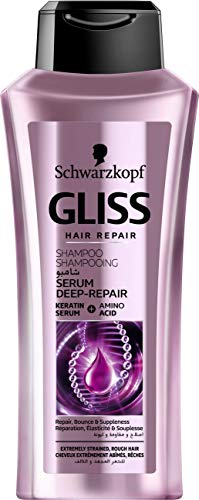 Product Cover Schwarzkopf Gliss Hair Repair Serum Deep - Repair Shampoo 400ml