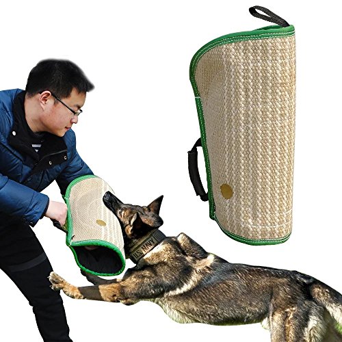 Product Cover Didog Dog Bite Sleeves Tugs for Young Dogs Work Dog Puppy Training Playing,Fit Pit Bull German Shepherd Mastiff,Professional Intermediate for Both Left and Right Hand