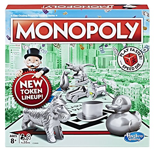 Product Cover Monopoly Speed Die Edition Board Game Ages 8 and Up (Amazon Exclusive)