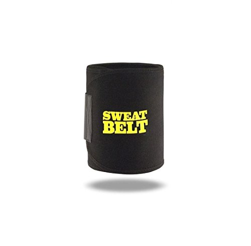 Product Cover Vectora B44 Lycra-Spandex Sweat Waist Fat Burner Body Slimming Belt (Black)