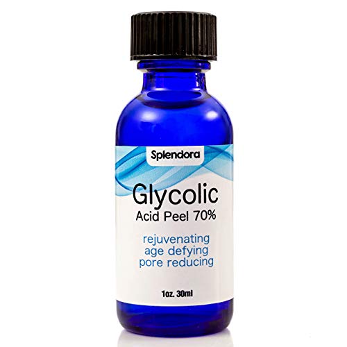 Product Cover Glycolic Acid Peel 70% - Pro Skin Peel - Skin Lightening, Age Defying, Erase Wrinkles, Large Pores, Acne Scars, Blackheads, Stretch Marks, Spots