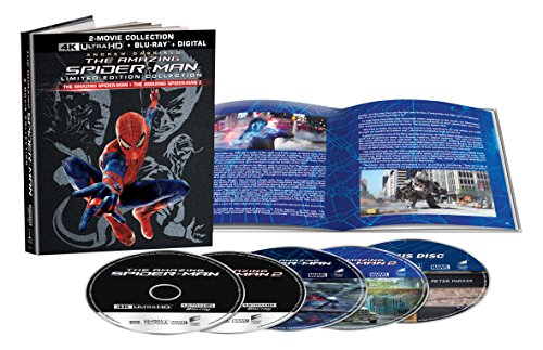 Product Cover Amazing Spider-Man 2 / Amazing Spider-Man, the - Set [Blu-ray]