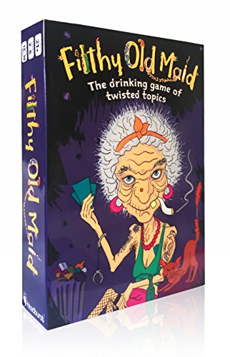 Product Cover Headburst Filthy Old Maid Party Game - A Funny, Social Adult Drinking Game