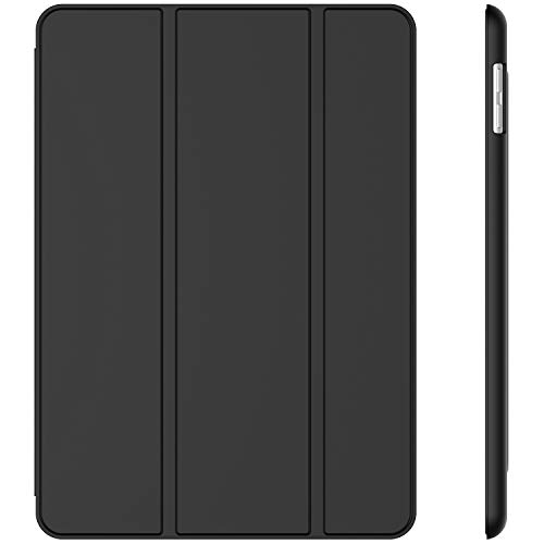 Product Cover JETech Case for Apple iPad (9.7-Inch, 2018/2017 Model, 6th/5th Generation), Smart Cover Auto Wake/Sleep, Black