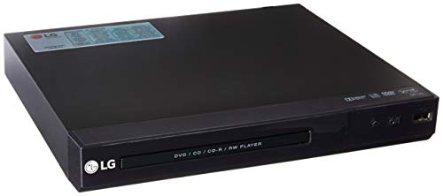 Product Cover LG DP132 Region Free DVD Player with USB Input - Plays PAL/NTSC DVDs from Europe, Asia, Africa, Australia, South America