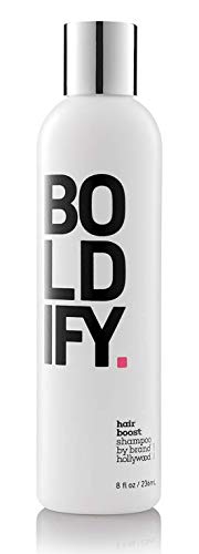 Product Cover BOLDIFY Hair Thickening Shampoo - Natural Anti Hair Loss Complex Instantly Stimulates Thicker, Fuller Hair - Cruelty & Sulfate Free Biotin Shampoo for Hair Growth Shampoo - 8oz