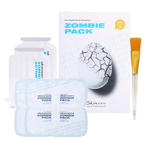 Product Cover SKIN1004 Zombie Pack - Wash off Face Mask for Aging Skin, Fine Lines Wrinkles, Enlarged Pores, Dryness, Lifting and Hydrating (1 Box (8 masks))