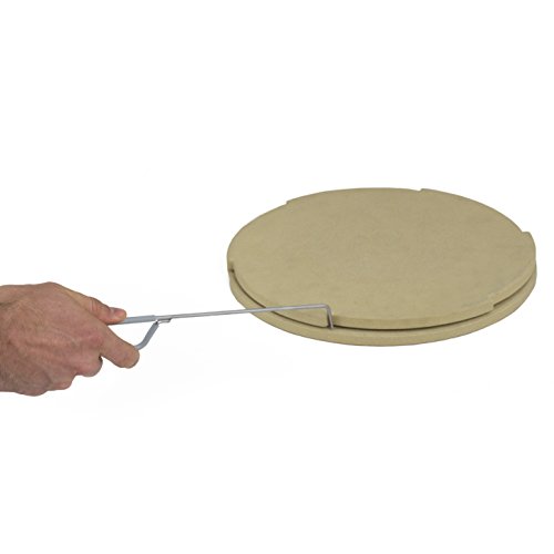 Product Cover Pizzacraft PC0119 Thermabond Stone-14 Rotating Pizza Stone, 14