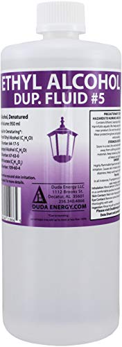 Product Cover Duda Energy eth950 950 mL Bottle of Denatured Ethanol with 200-Proof Ethyl Alcohol IPA and NP Acetate