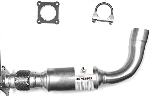 Product Cover TED Direct-Fit Catalytic Converter Fits: 08-10 Grand Caravan/Town&Country 3.3/3.8L