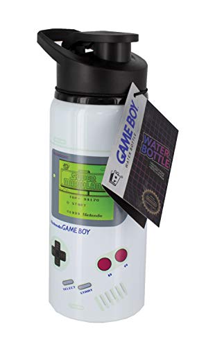 Product Cover Paladone Nintendo Game Boy Sports Water Bottle - 20 oz