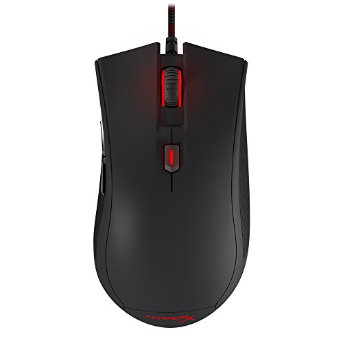 Product Cover HyperX Pulsefire FPS - Gaming Mouse, Pixart 3310 Sensor, Four Preset DPI Settings 400-800-1600-3200, 6 Buttons, Ergonomic Shape, Braided Cable, Mouse Weight 95g (HX-MC001A/AM)