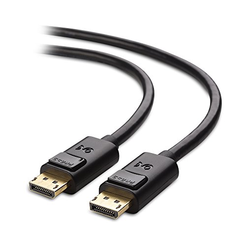 Product Cover Cable Matters DisplayPort to DisplayPort Cable (DP to DP Cable) 15 Feet - 4K Resolution Ready