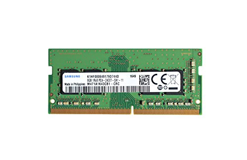 Product Cover Samsung 8GB DDR4 PC4-19200, 2400MHz, 260 PIN SODIMM, CL 17, 1.2V, ram Memory Module