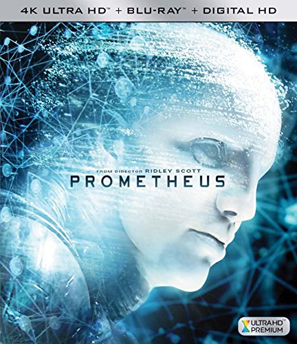 Product Cover Prometheus 4k Ultra Hd [Blu-ray]