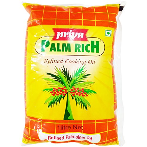 Product Cover Priya Cooking Oil - Palmolein, 1L Pouch