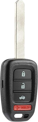 Product Cover Car Key Fob Keyless Entry Remote fits 2013-2016 Honda Accord / 2014-2015 Honda CR-V / 2014-2015 Honda Civic (MLBHLIK6-1T)
