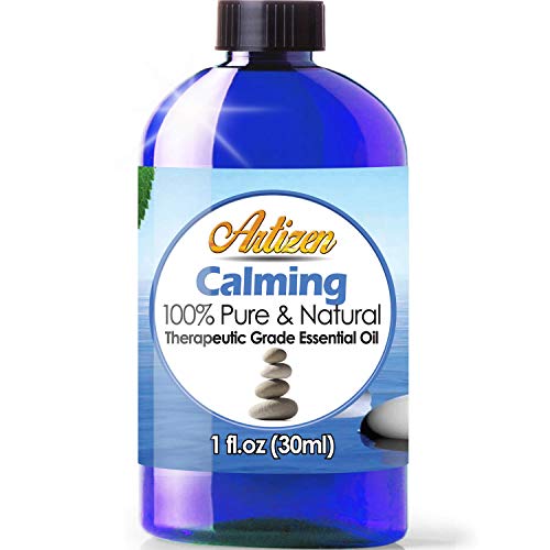 Product Cover Artizen Calming Essential Oil (100% PURE & NATURAL - UNDILUTED) Therapeutic Grade - Huge 1oz Bottle - Perfect for Aromatherapy, Relaxation, Skin Therapy & More! (Packaging May Vary)